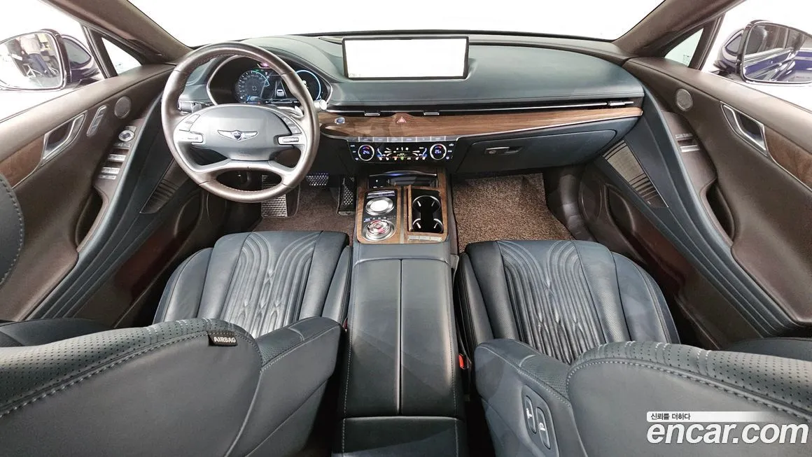 Genesis G80 2021 из KR, фото 7