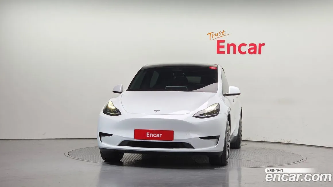 Tesla Model Y 2024 из KR, фото 2
