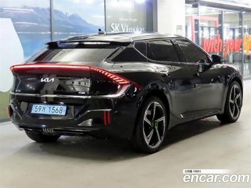 Kia EV6 2023 из KR, фото 4