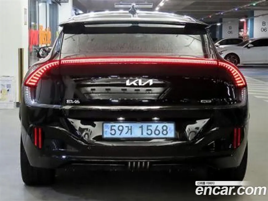 Kia EV6 2023 из KR, фото 5