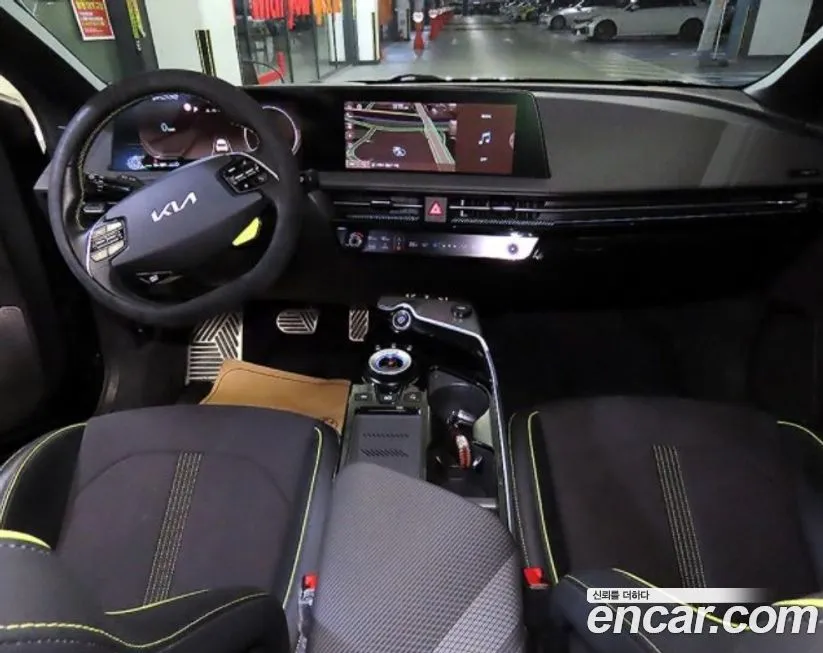 Kia EV6 2023 из KR, фото 8