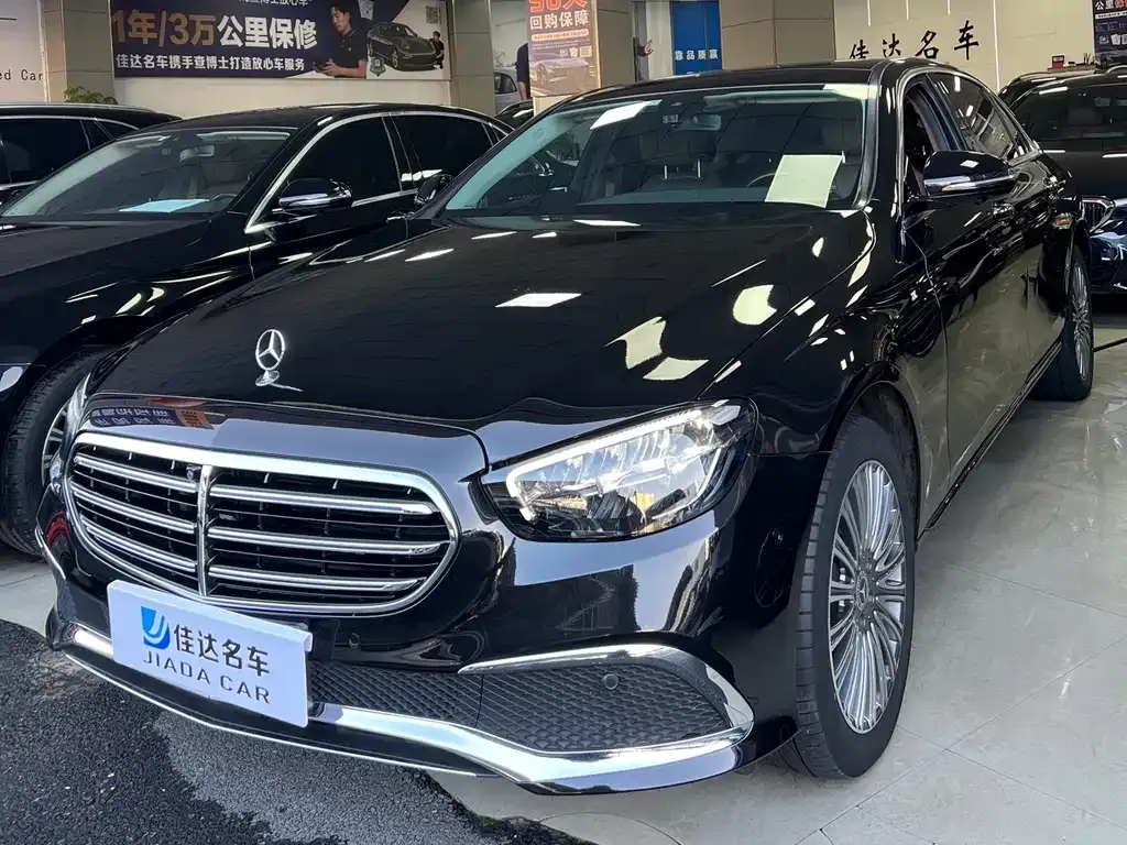 Mercedes-Benz E-Class 2023 из CN, фото 1
