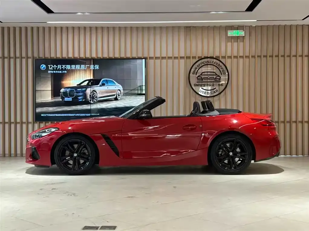 BMW Z4 2021 из CN, фото 8
