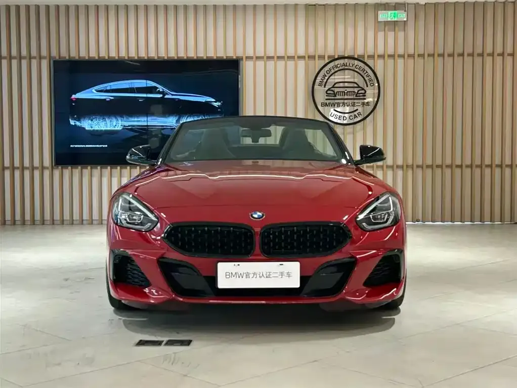 BMW Z4 2021 из CN, фото 7