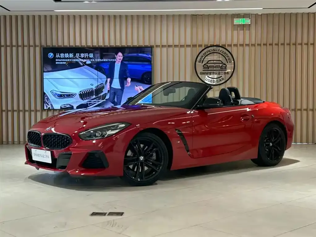 BMW Z4 2021 из CN, фото 9