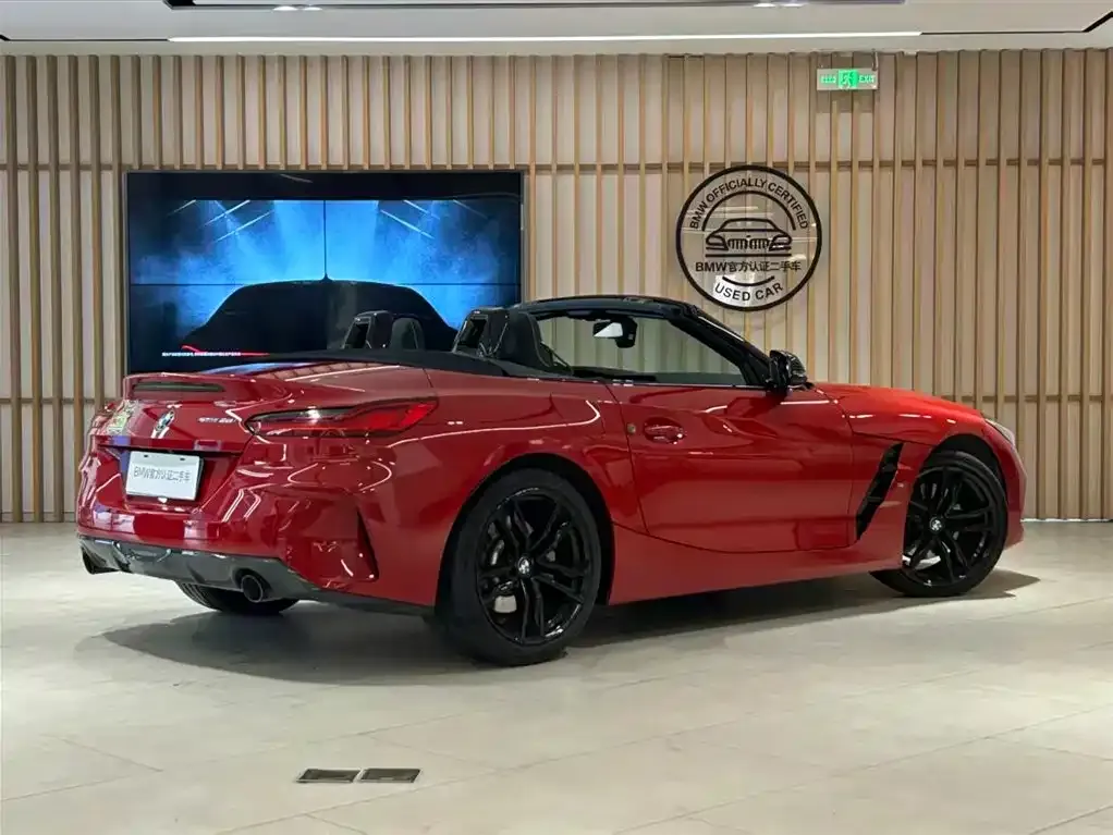 BMW Z4 2021 из CN, фото 10