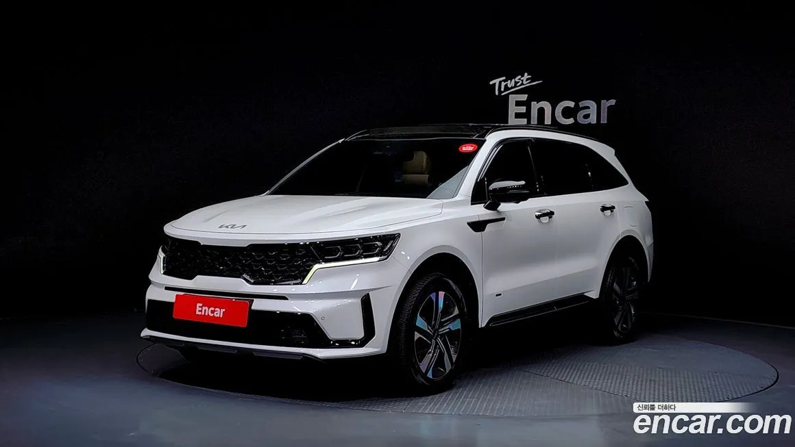 Kia Sorento 2021 из KR, фото 1