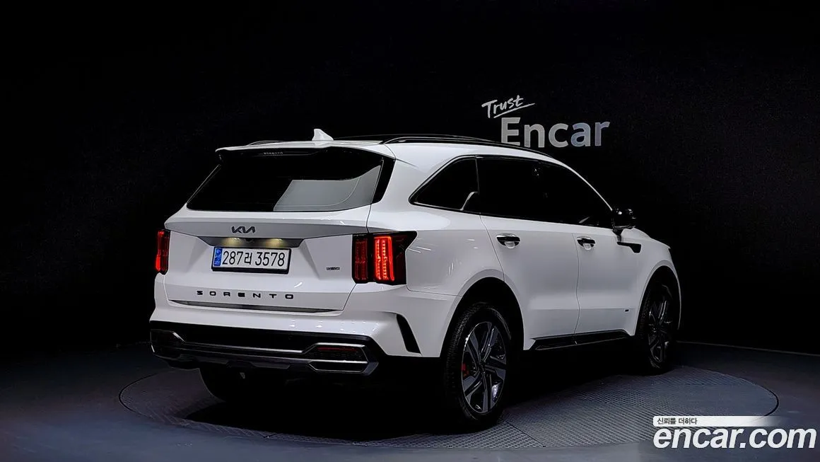 Kia Sorento 2021 из KR, фото 6
