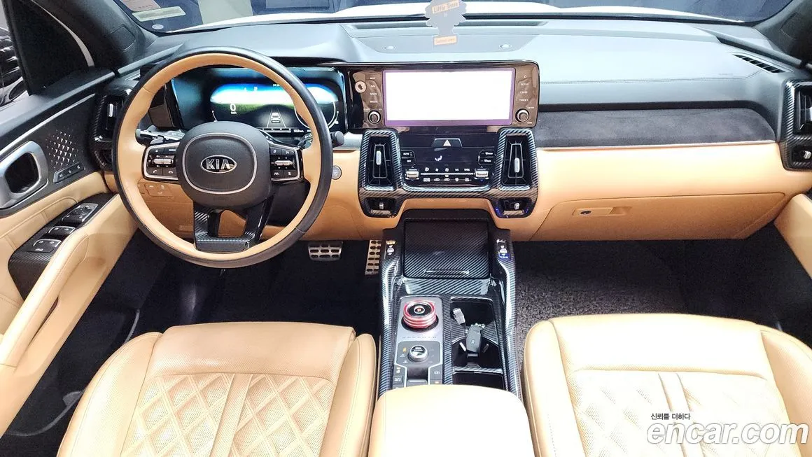 Kia Sorento 2021 из KR, фото 2