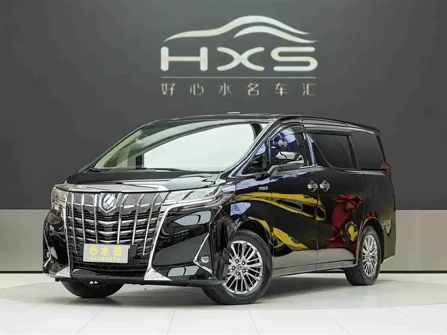Toyota Alphard 2022 из CN, фото 1