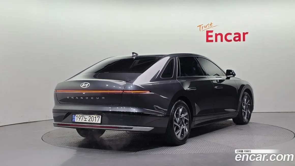 Hyundai Grandeur 2024 из KR, фото 6