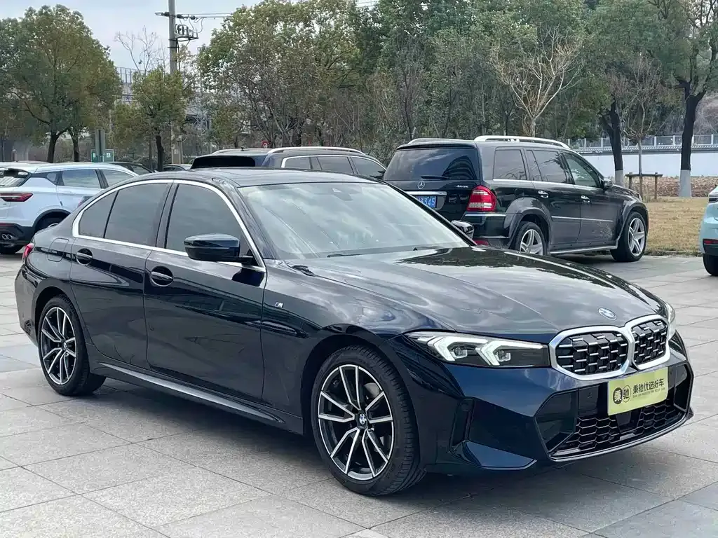 BMW 3 Series 2024 из CN, фото 10