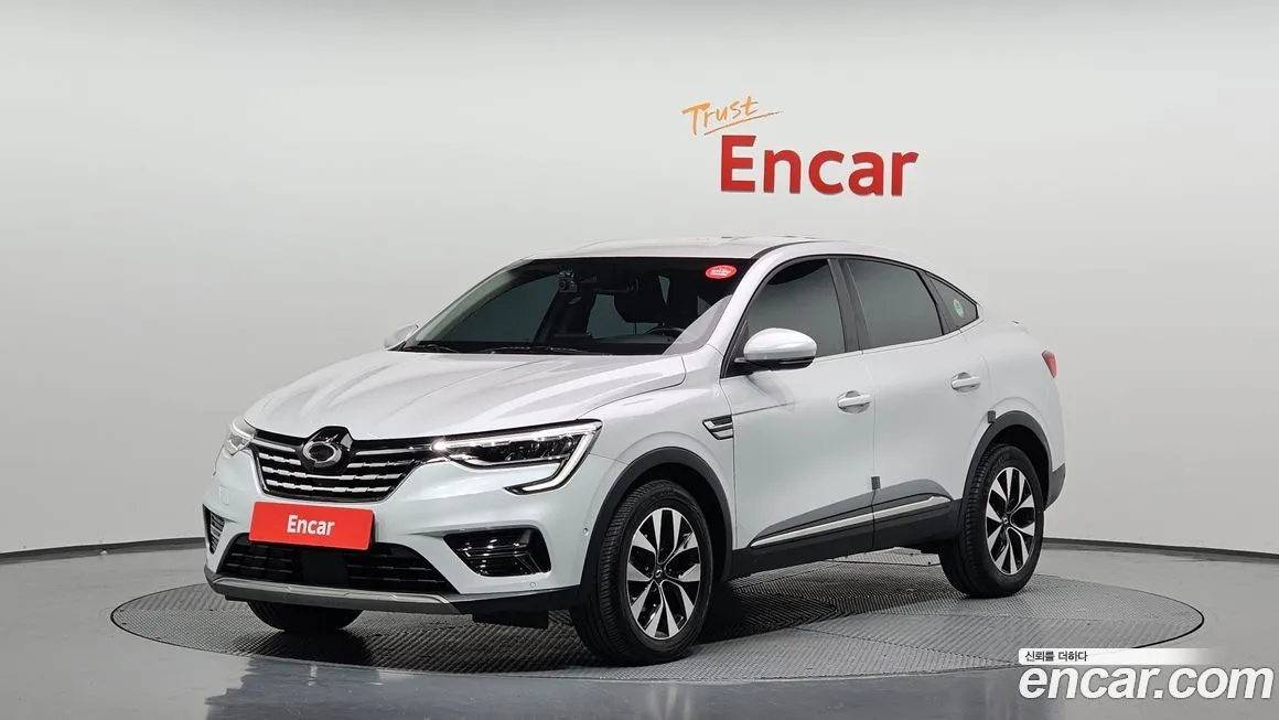 Renault Korea (Samsung) XM3 2022 из KR, фото 1