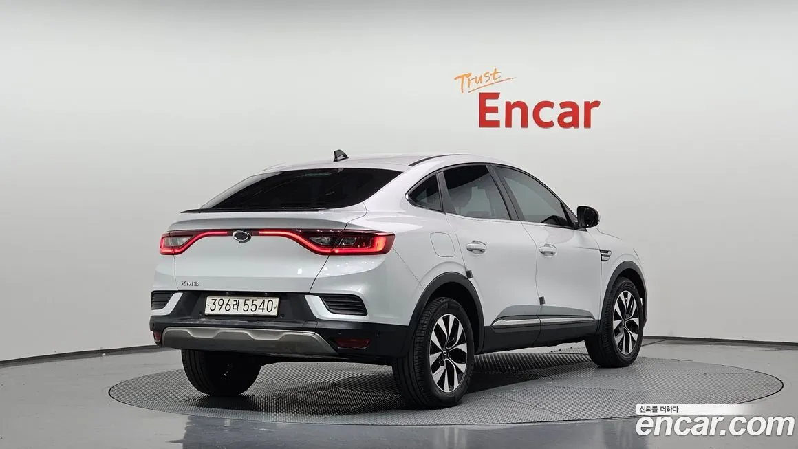 Renault Korea (Samsung) XM3 2022 из KR, фото 2