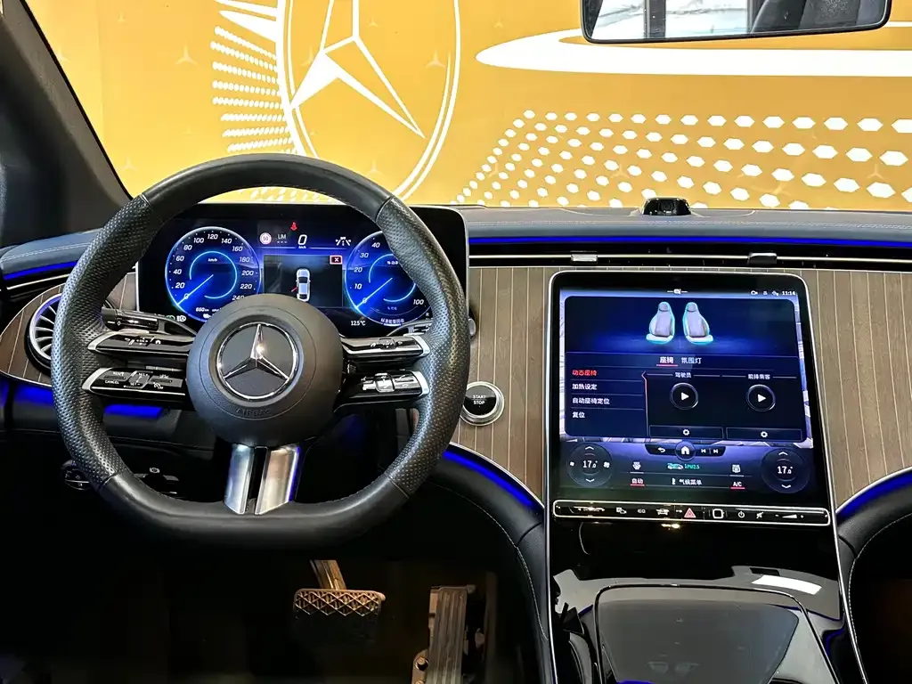 Mercedes-Benz EQE 2023 из CN, фото 9