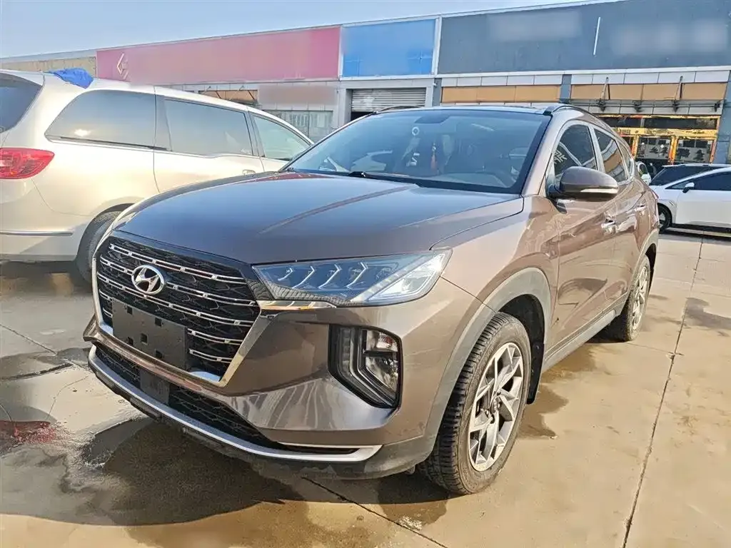 Hyundai Tucson 2021 из CN, фото 10