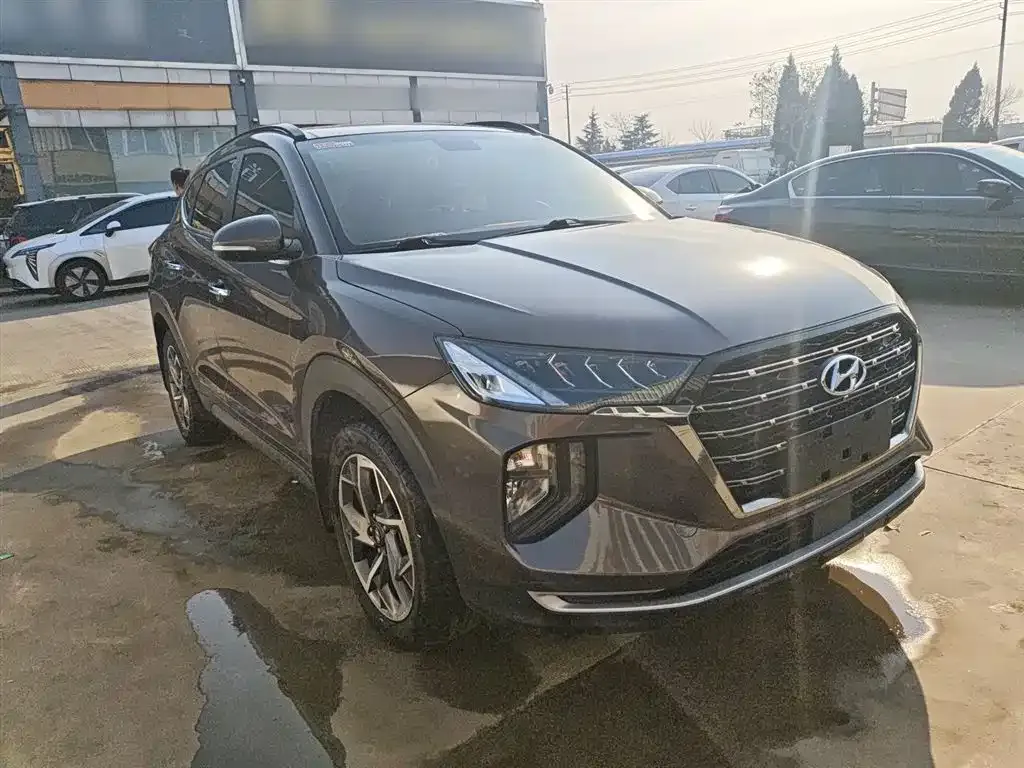 Hyundai Tucson 2021 из CN, фото 9