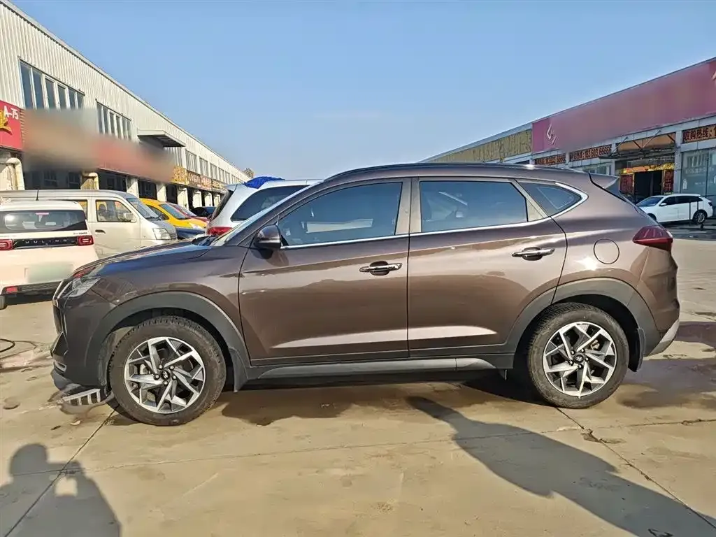 Hyundai Tucson 2021 из CN, фото 2