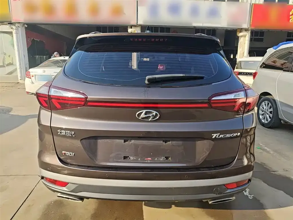 Hyundai Tucson 2021 из CN, фото 5