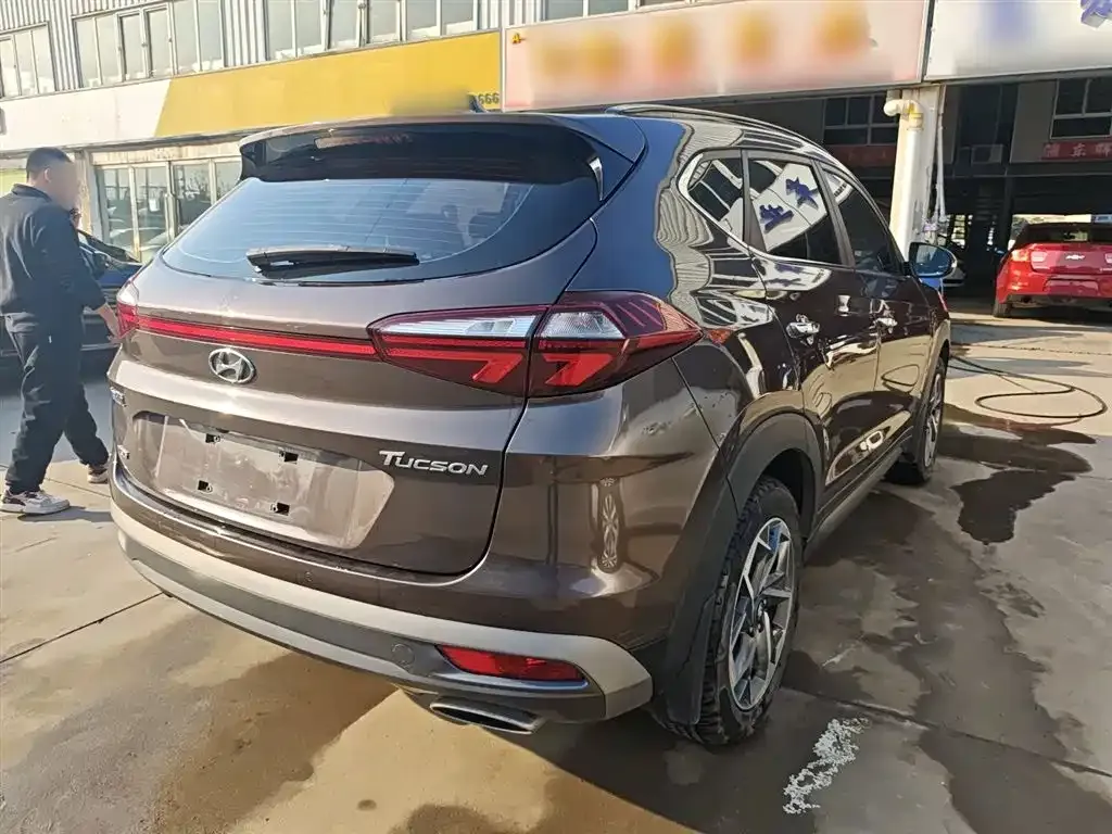 Hyundai Tucson 2021 из CN, фото 4