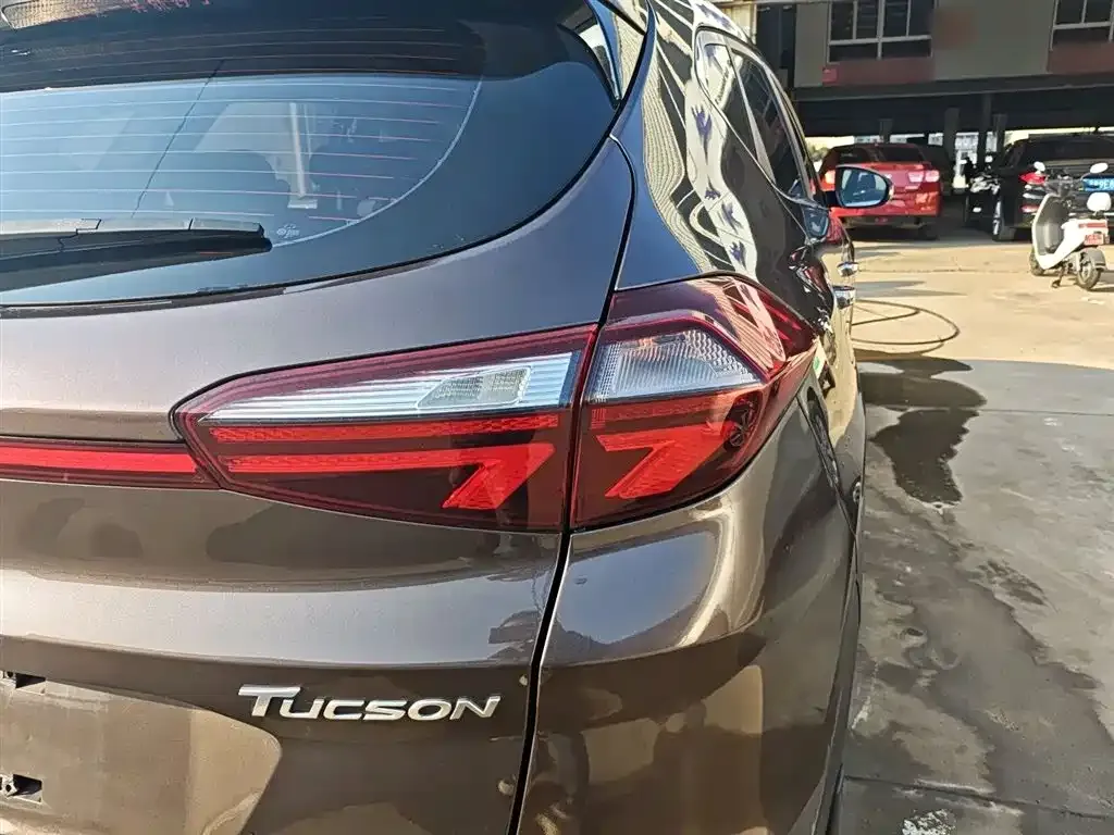 Hyundai Tucson 2021 из CN, фото 8