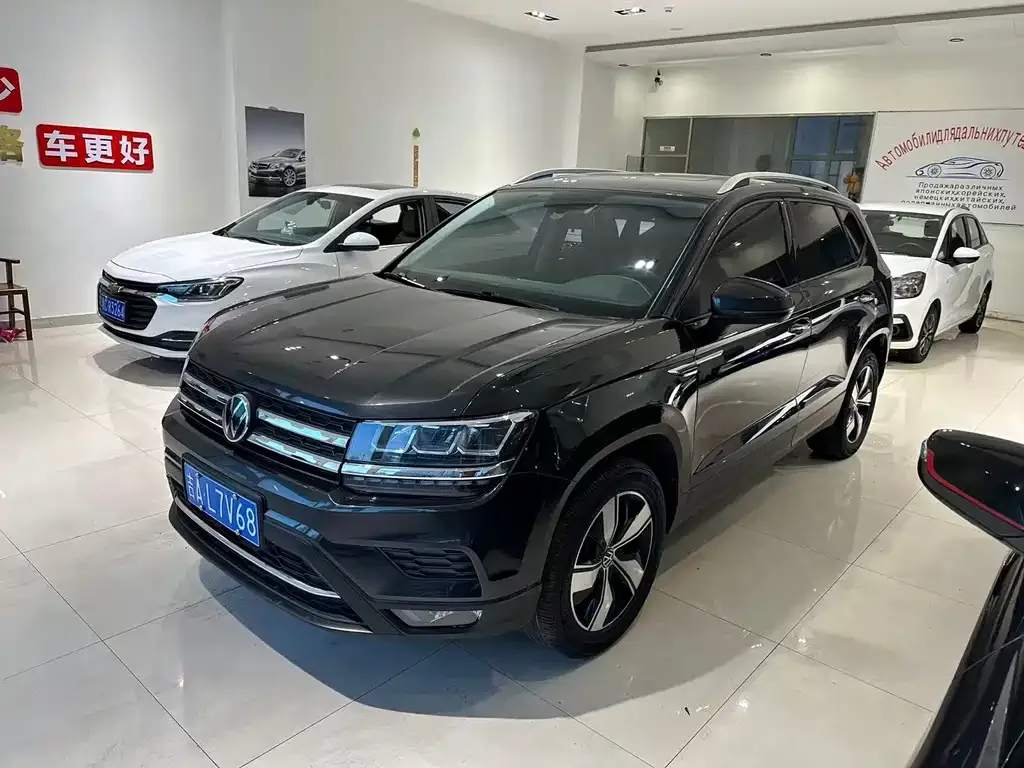 Volkswagen Tharu 2021 из CN, фото 1