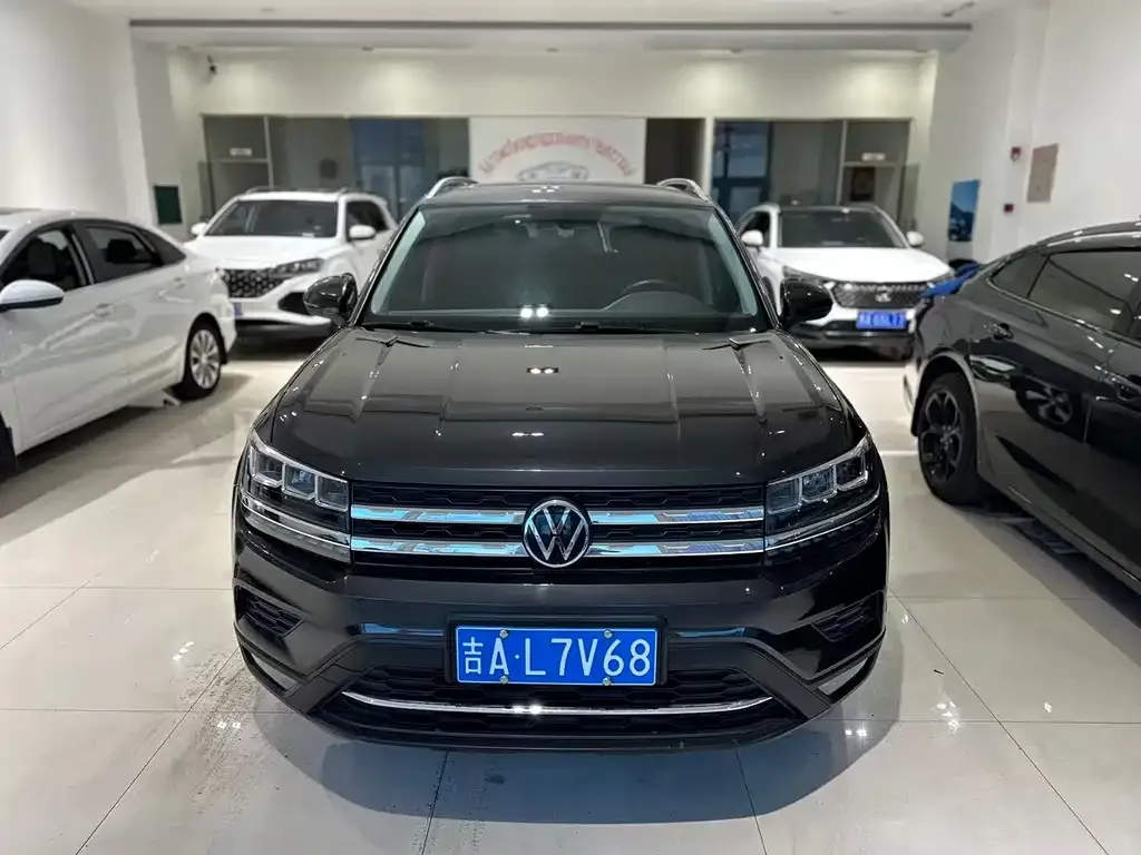 Volkswagen Tharu 2021 из CN, фото 2