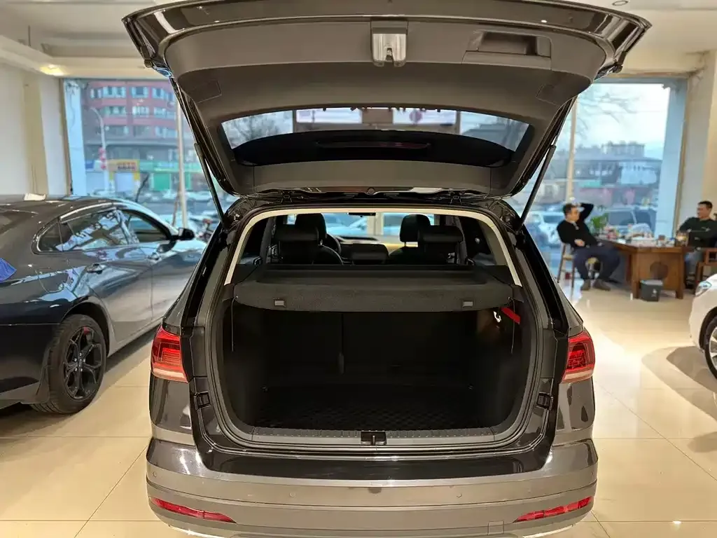 Volkswagen Tharu 2021 из CN, фото 5