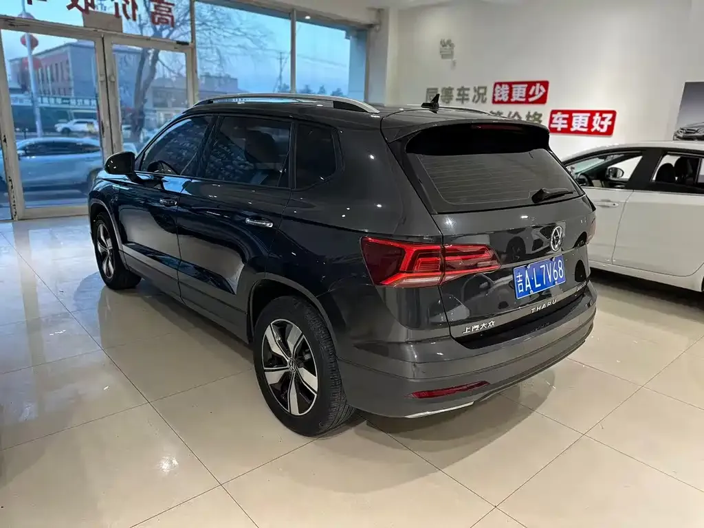 Volkswagen Tharu 2021 из CN, фото 4