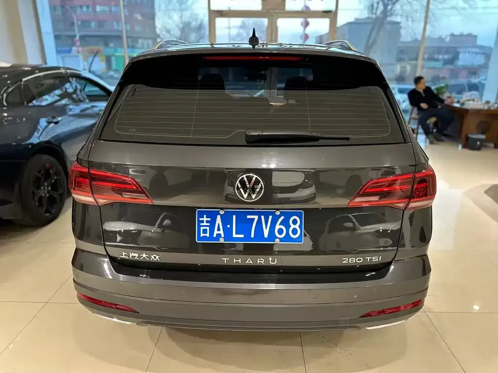 Volkswagen Tharu 2021 из CN, фото 3