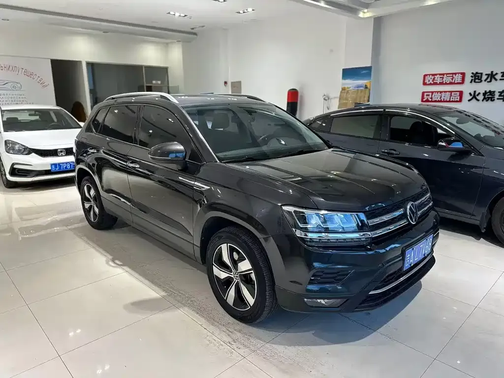 Volkswagen Tharu 2021 из CN, фото 8