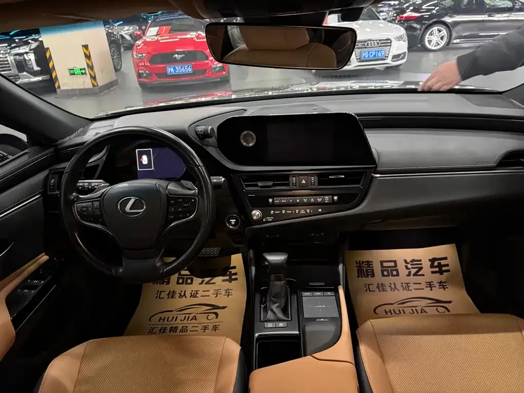 Lexus ES 2022 из CN, фото 9