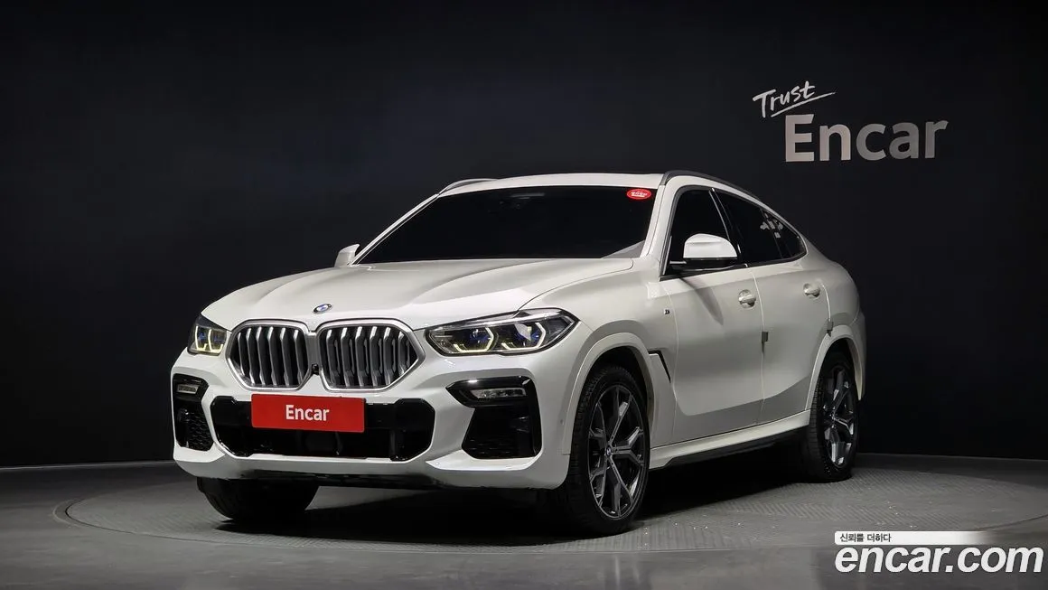 BMW X6 2021 из KR, фото 1