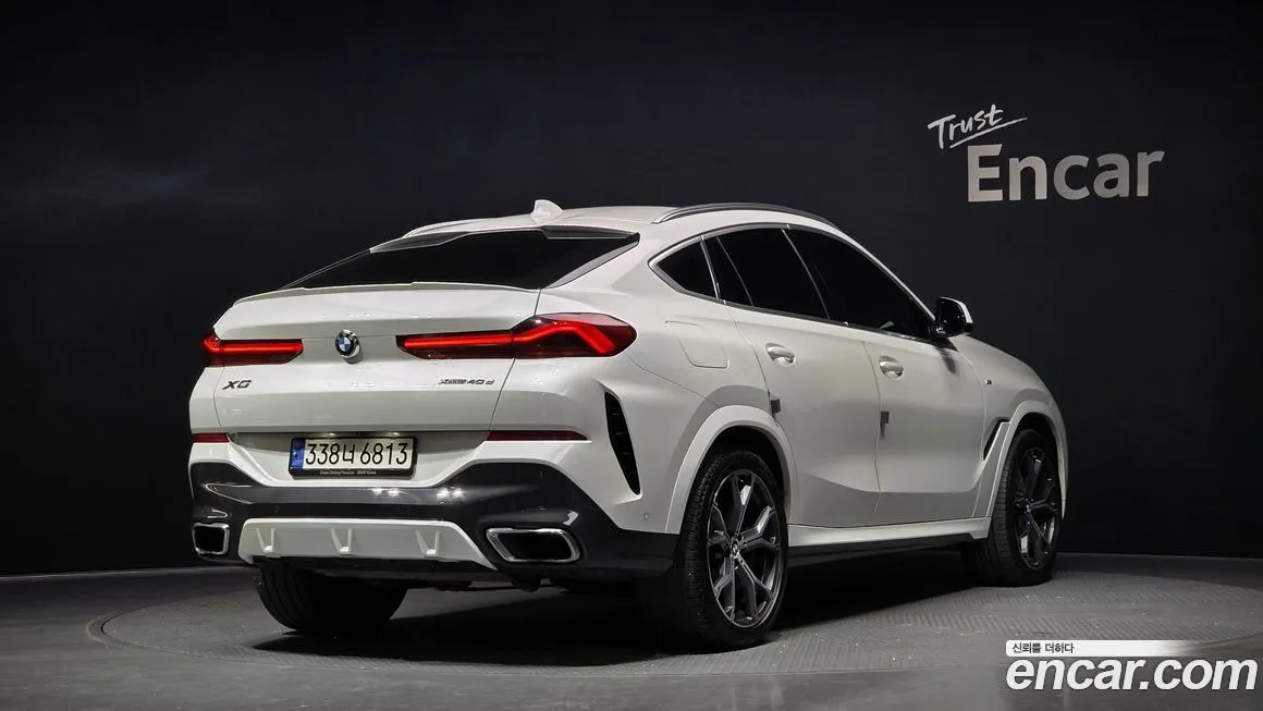 BMW X6 2021 из KR, фото 2