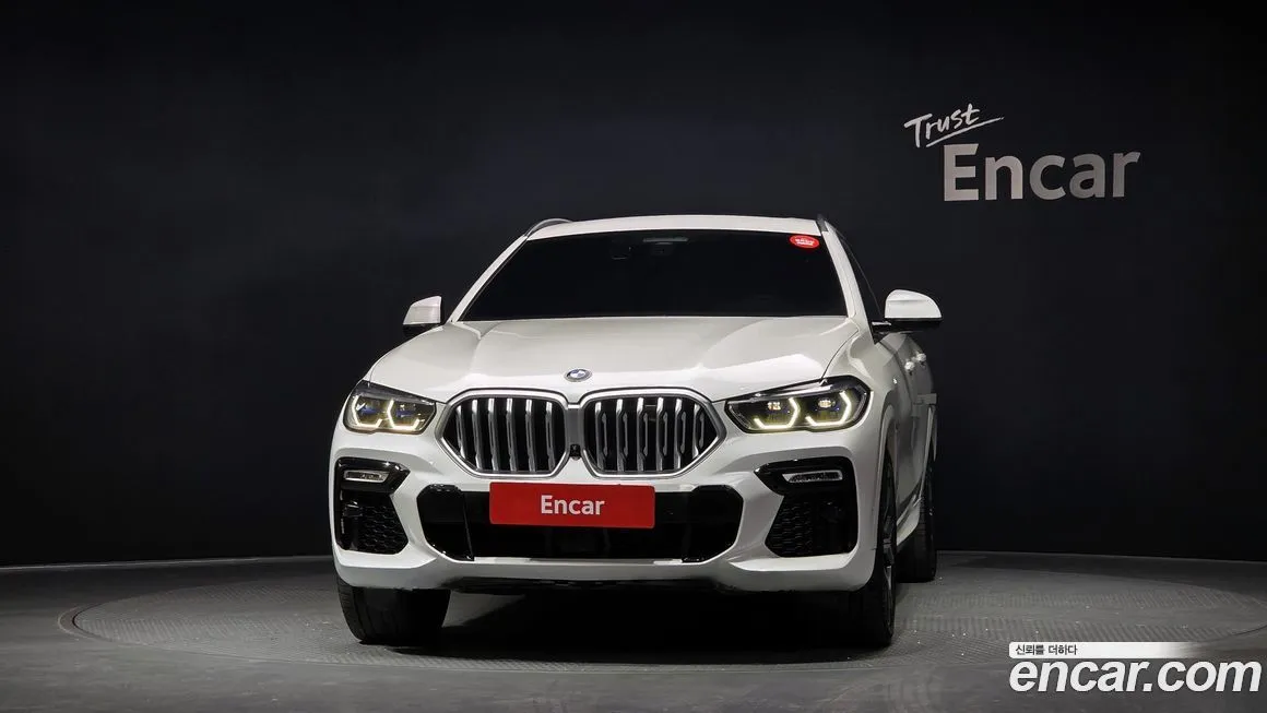 BMW X6 2021 из KR, фото 3
