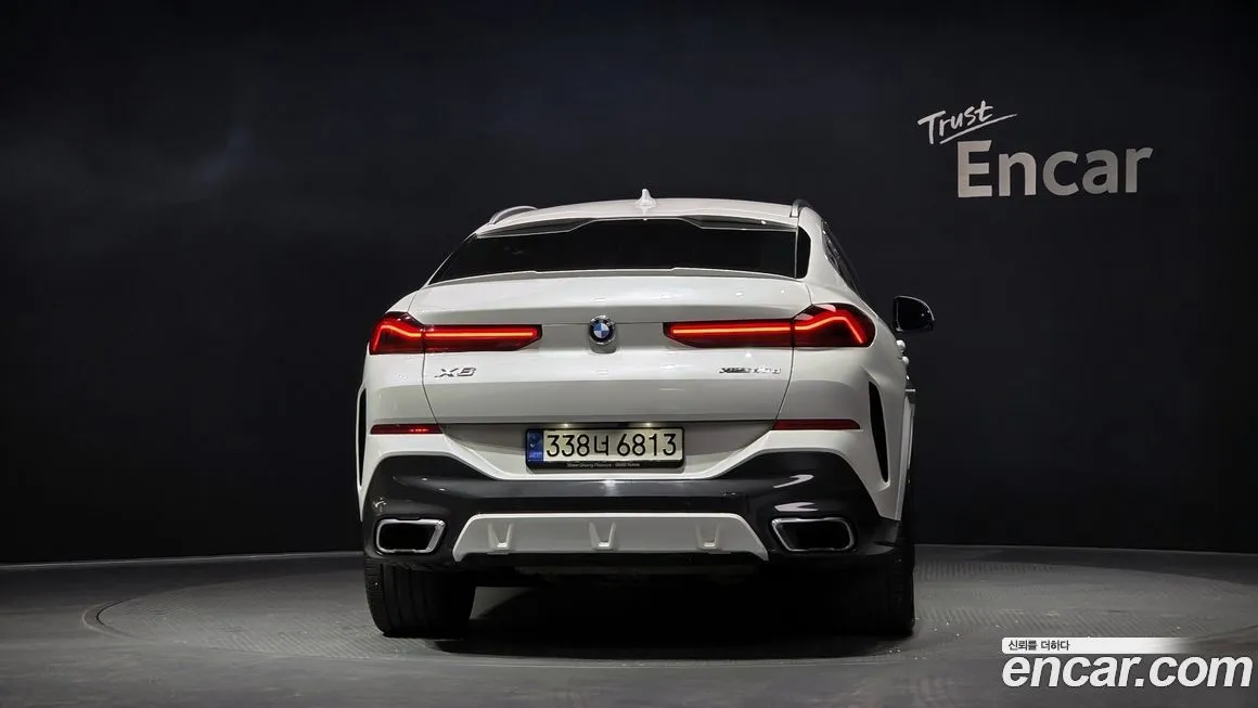 BMW X6 2021 из KR, фото 4
