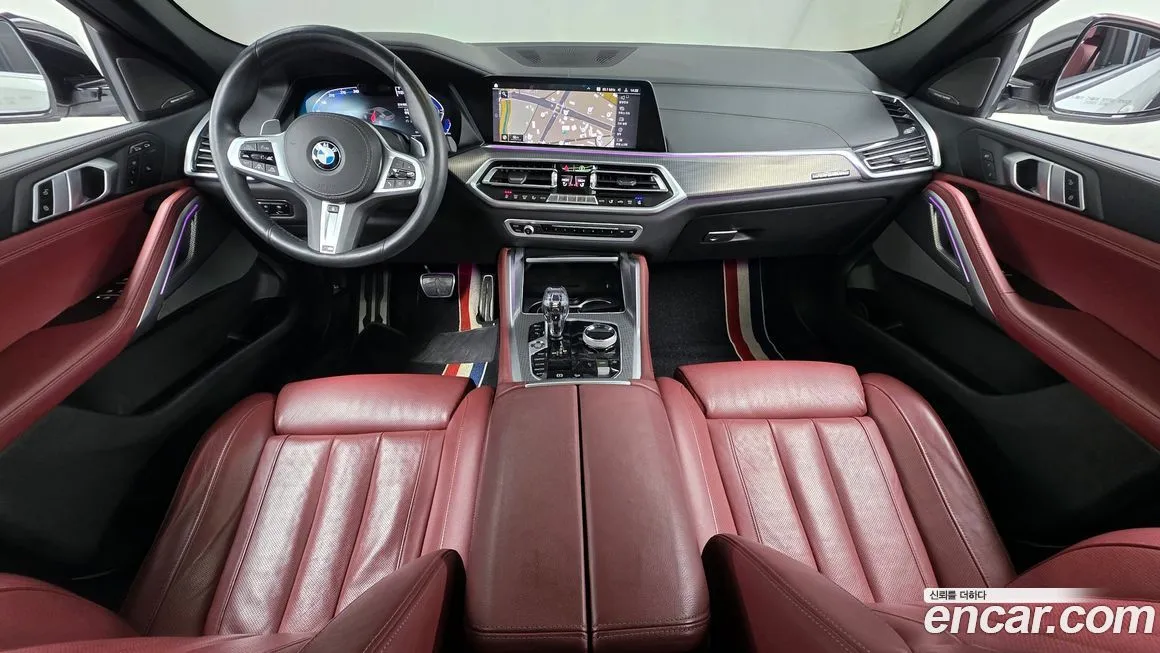 BMW X6 2021 из KR, фото 7