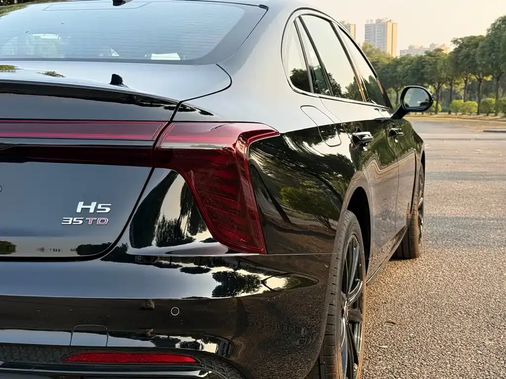 Hongqi H5 2025 из CN, фото 3