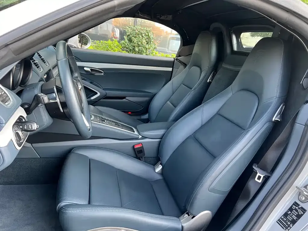 Porsche 718 2024 из CN, фото 6
