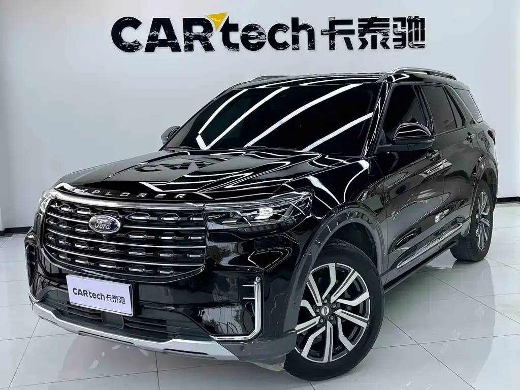 Ford Explorer 2024 из CN, фото 1