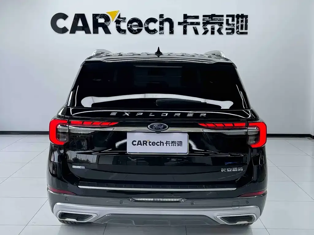 Ford Explorer 2024 из CN, фото 7