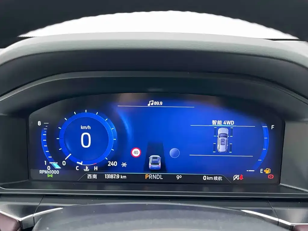 Ford Explorer 2024 из CN, фото 4