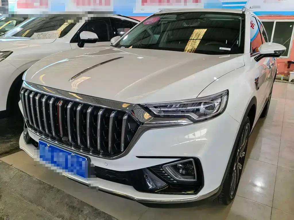 Hongqi HS5 2021 из CN, фото 1