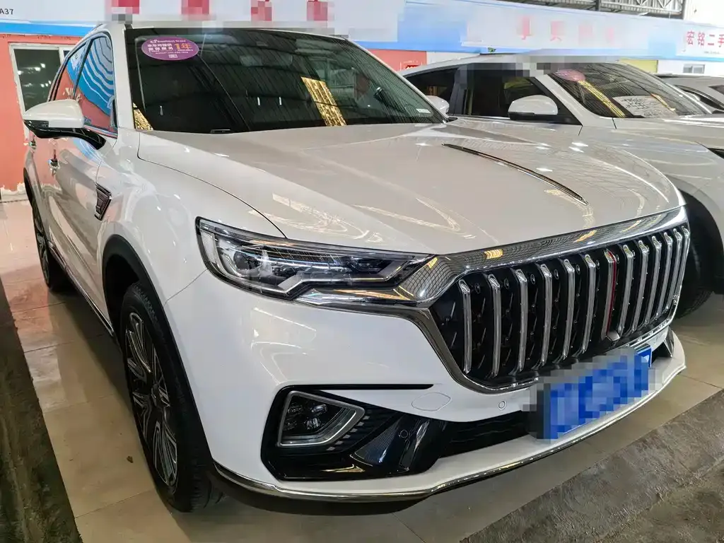 Hongqi HS5 2021 из CN, фото 6