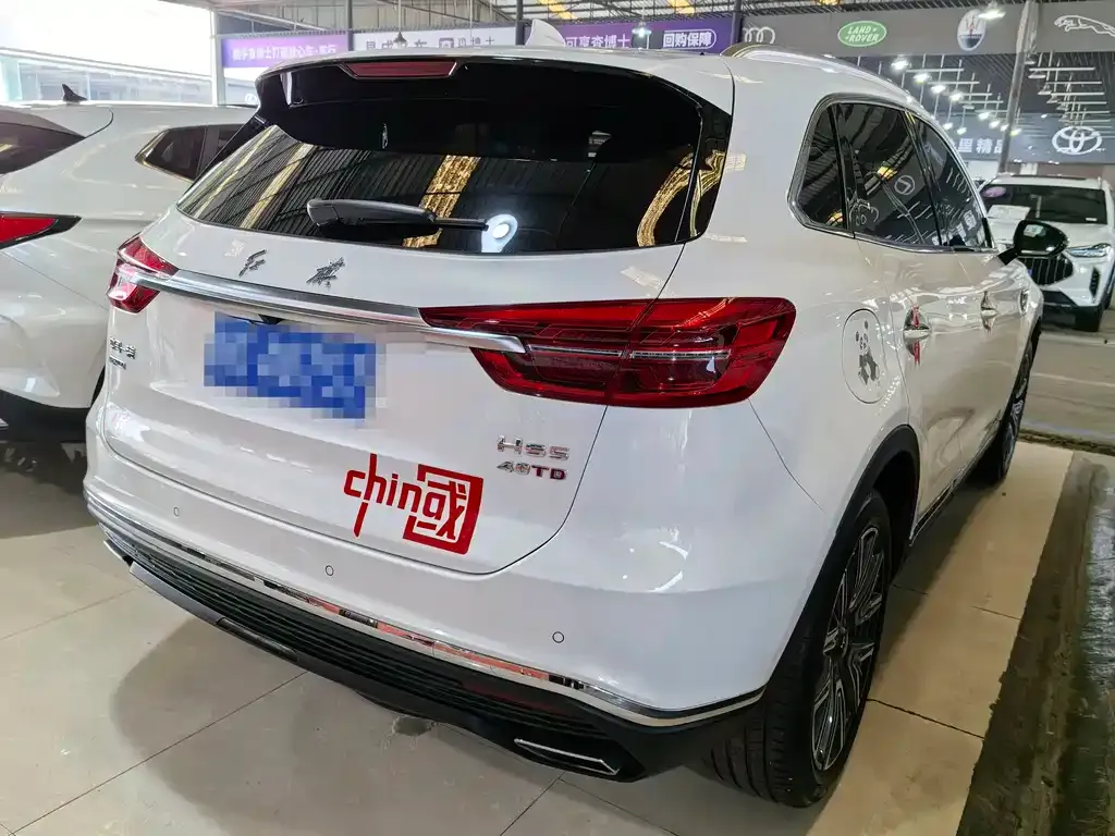 Hongqi HS5 2021 из CN, фото 8