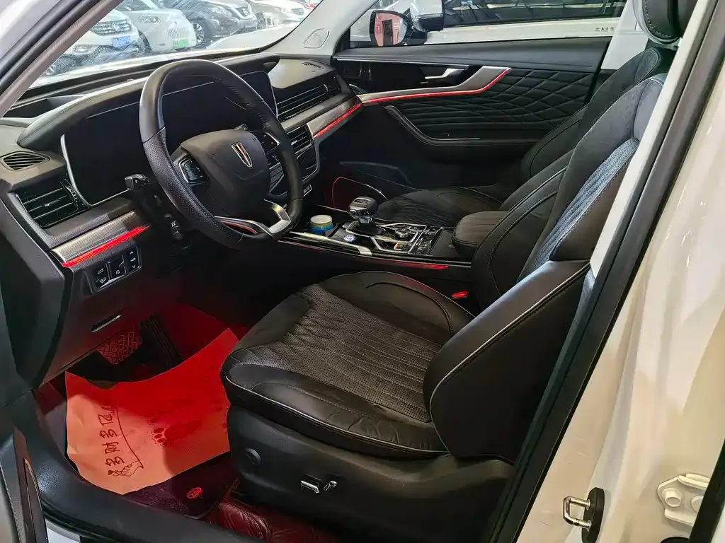 Hongqi HS5 2021 из CN, фото 7