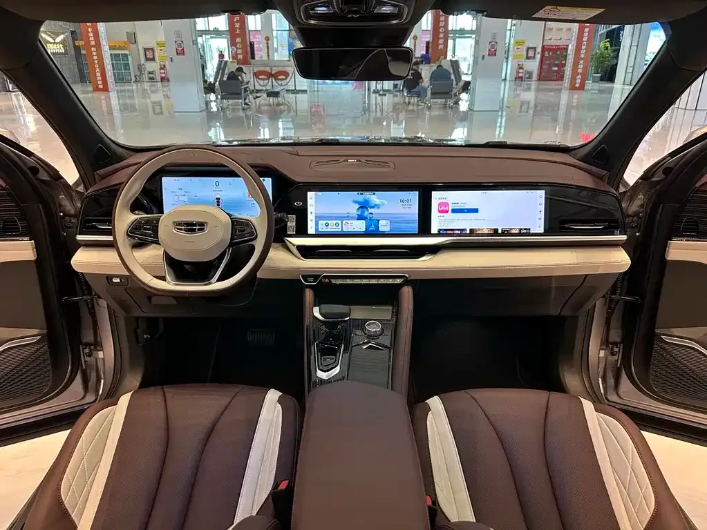 Geely Xingyue L 2024 из CN, фото 7