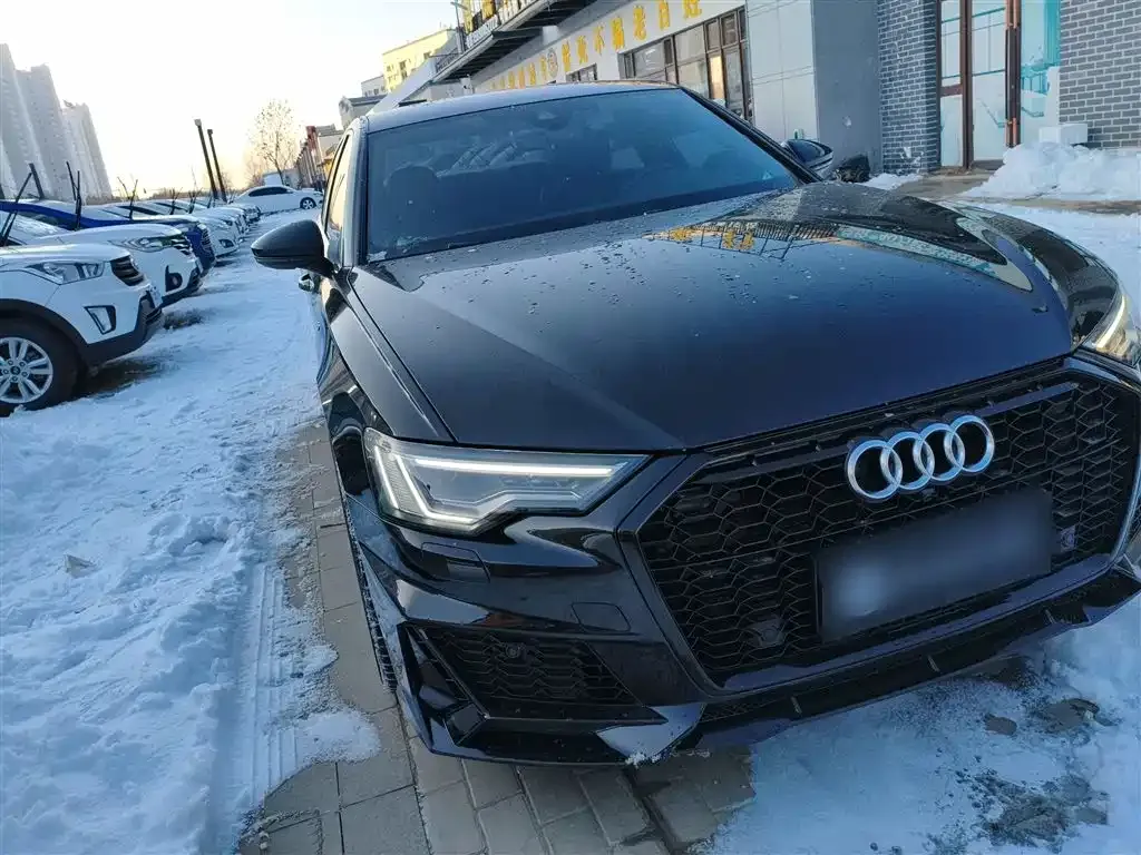 Audi A6L 2024 из CN, фото 3