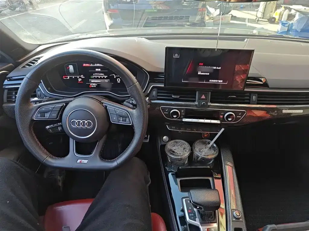 Audi S4 2023 из CN, фото 4
