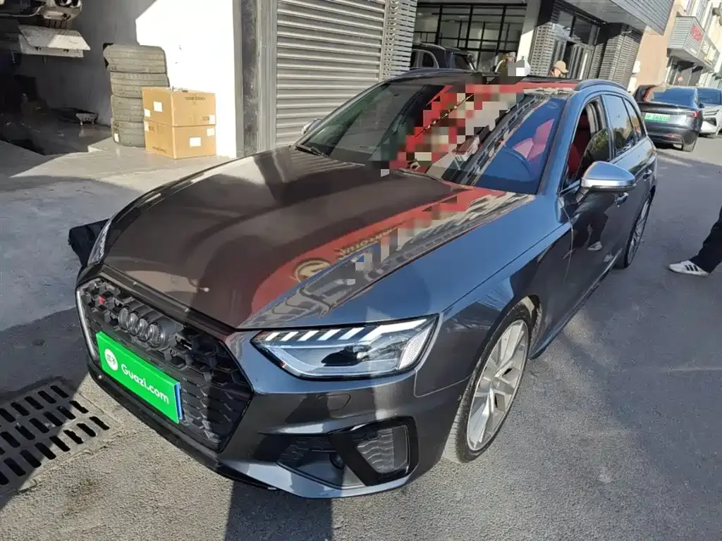 Audi S4 2023 из CN, фото 7